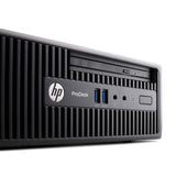 U5X - HP 400 G3 SFF i5-6500T Ram 8GB SSD 256GB W10 Pro Libre