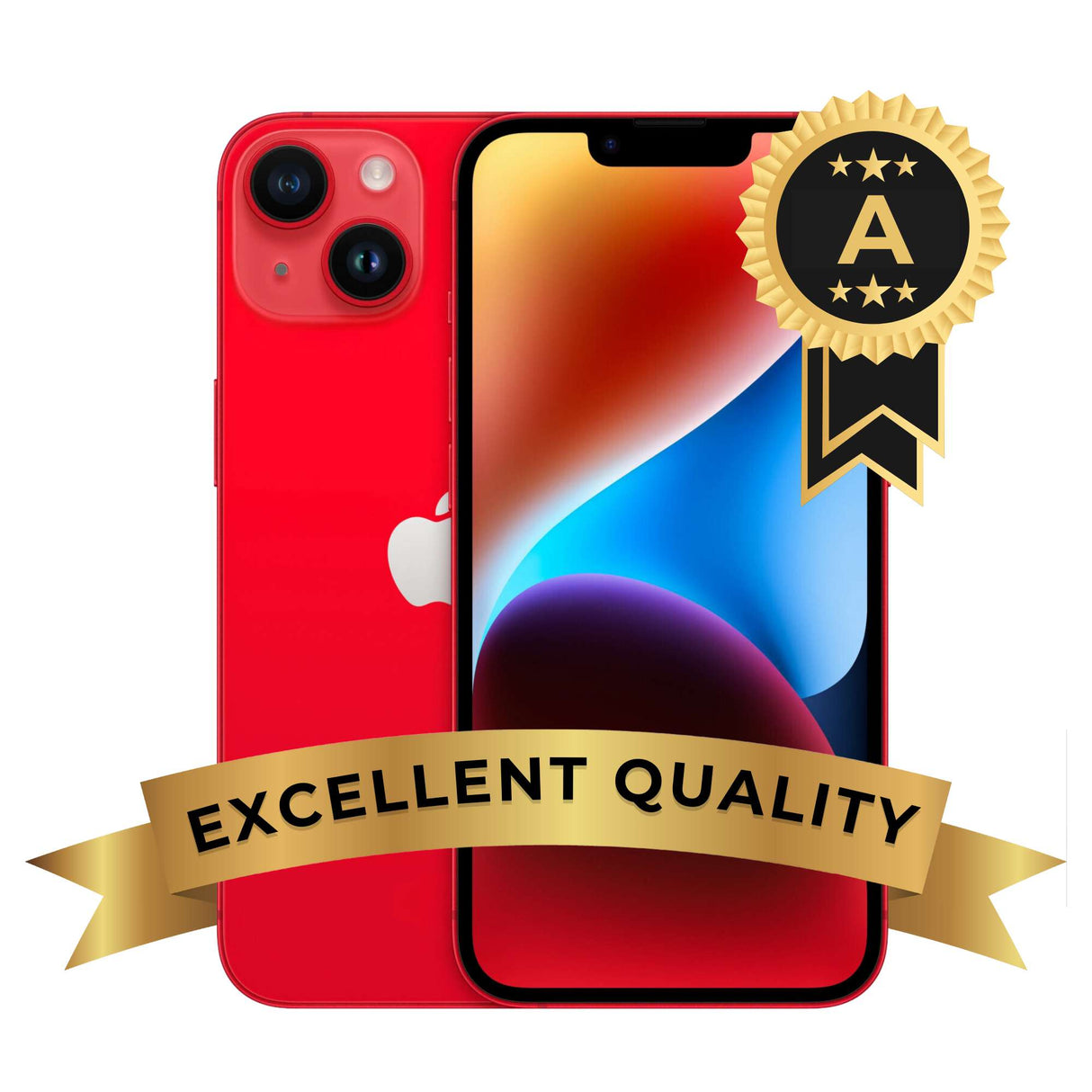 Apple iPhone 14 128Gb Rosso Ricondizionato - Ottimo