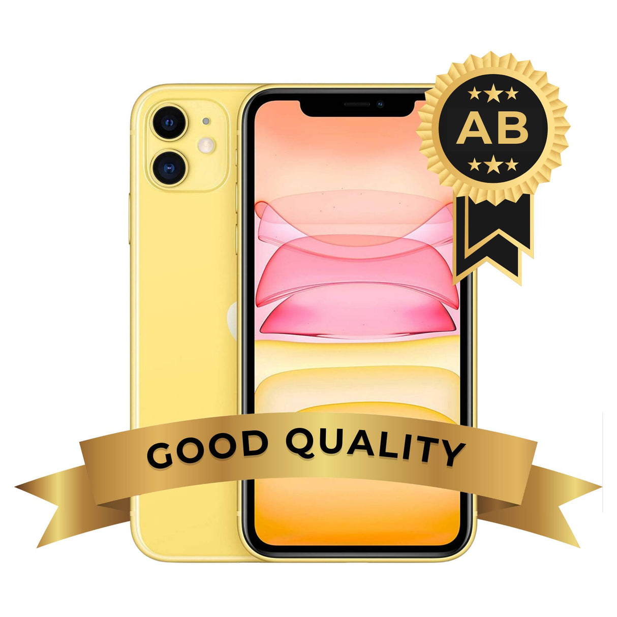 Apple iPhone 11 128Gb Giallo Ricondizionato - Buono
