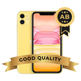Apple iPhone 11 128Gb Giallo Ricondizionato - Buono