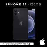 Apple iPhone 12 128Gb Nero Ricondizionato - Buono