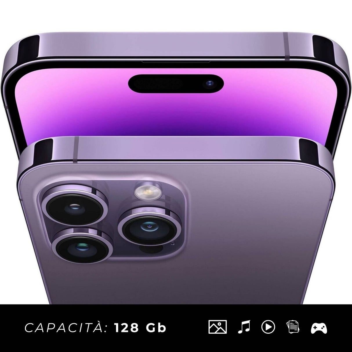 Apple iPhone 14 Pro Max 128GB VIOLA  Grado A