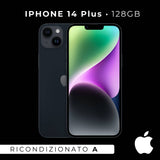 Apple iPhone 14 Plus 128Gb Black Ricondizionato - Ottimo