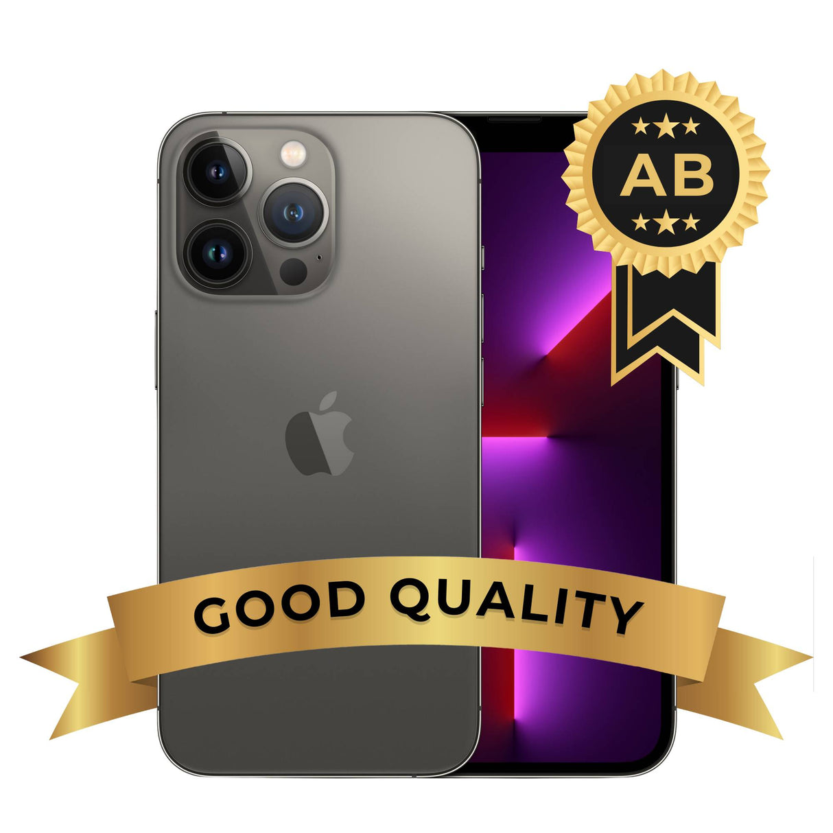 Apple iPhone 13 Pro Max 256Gb Nero Ricondizionato - Buono