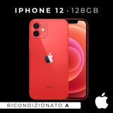 Apple iPhone 12 128Gb Rosso Ricondizionato - Ottimo