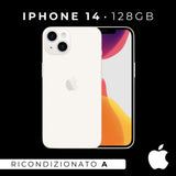 Apple iPhone 14 128GB Bianco Ricondizionato - Ottimo