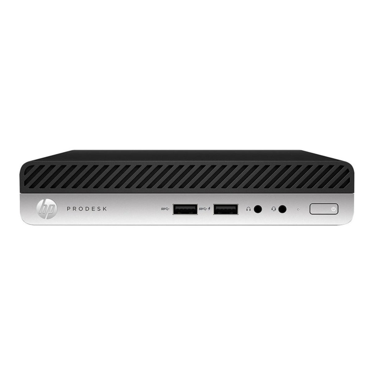 G1F - HP Prodesk 400 G4 MINI I5-8500T Ram 8GB SSD 256GB Win 11 Libre