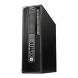 PC Computer Desktop Fisso HP Z240 i7-6700 Ram 16GB SSD 256GB P620 2Gb Win 11 Pro Libre ricondizionato