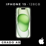 Apple iPhone 15 128GB Verde Ricondizionato - Buono