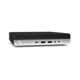 Pc Computer Desktop Mini HP Elitedesk 800 G3 i7-6700T Ram 16GB SSD 512GB Win 11 Libre