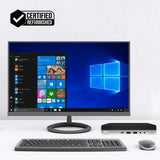 Pc Computer Desktop Mini HP Elitedesk 800 G3 i7-6700T Ram 16GB SSD 512GB Win 11 Libre