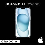 Apple iPhone 15 256GB Blue Ricondizionato - Ottimo