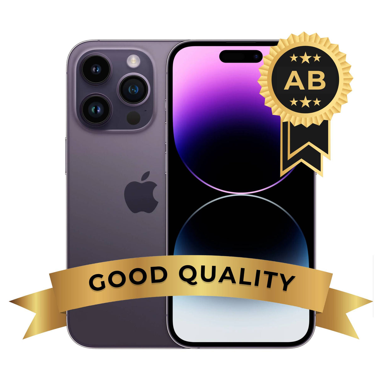 Apple iPhone 14 Pro 256Gb Viola Ricondizionato - Buono