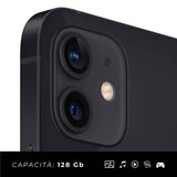 Apple iPhone 12 128Gb Nero Ricondizionato - Buono