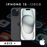 Smartphone Apple iPhone 15 128GB Nero ASIS+