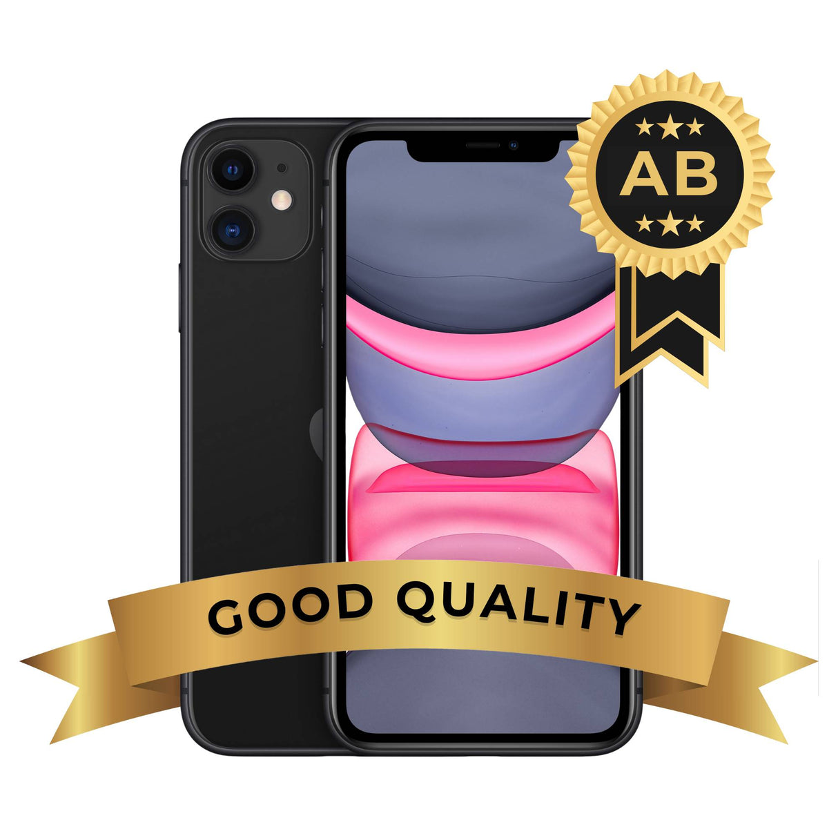 Apple iPhone 11 128Gb Nero Ricondizionato - Buono