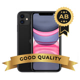 Apple iPhone 11 128Gb Nero Ricondizionato - Buono