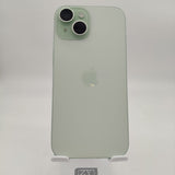 Apple iPhone 15 128GB Verde Ricondizionato - Buono