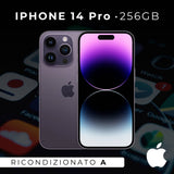 Apple iPhone 14 Pro 256 VIOLA Grado A