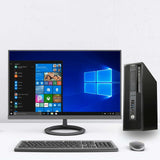 PC Computer Desktop Fisso HP Z240 i7-6700 Ram 16GB SSD 256GB P620 2Gb Win 11 Pro Libre ricondizionato