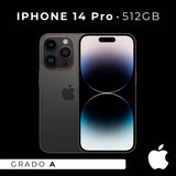 Apple iPhone 14 Pro 512 GB Black Ricondizionato - Ottimo