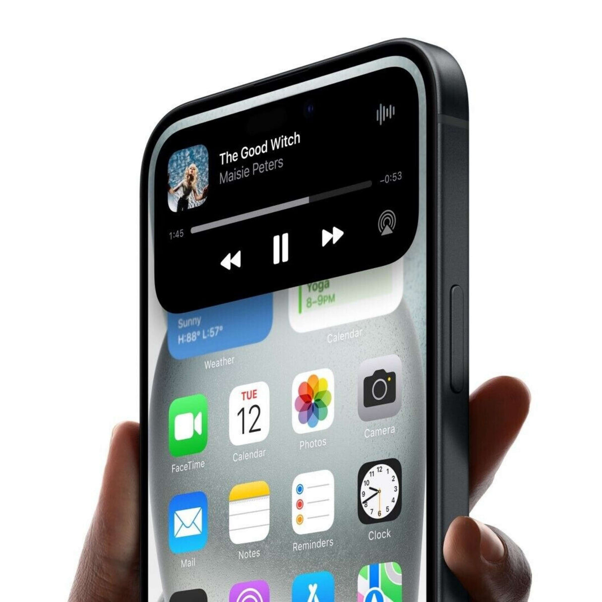 Smartphone Apple iPhone 15 128GB Nero ASIS+