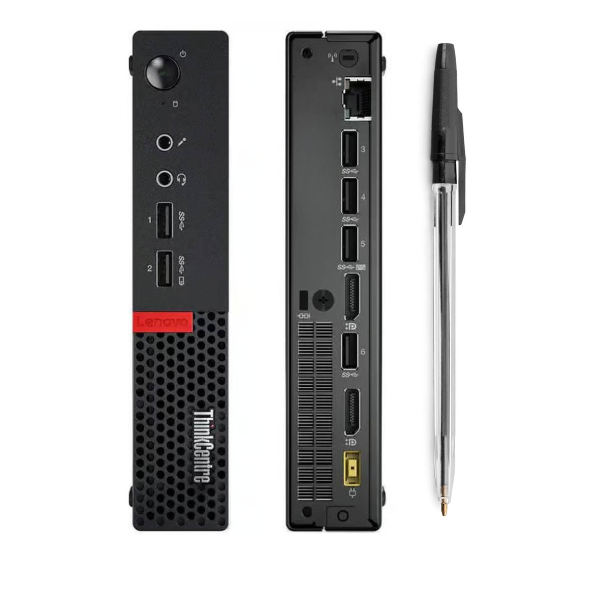 PC Computer Desktop Fisso Lenovo M710Q Tiny i5-6400 Ram 8GB SSD 256GB Win 10 Pro Libre