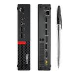 PC Computer Desktop Fisso Lenovo M710Q Tiny i5-6400 Ram 8GB SSD 256GB Win 10 Pro Libre