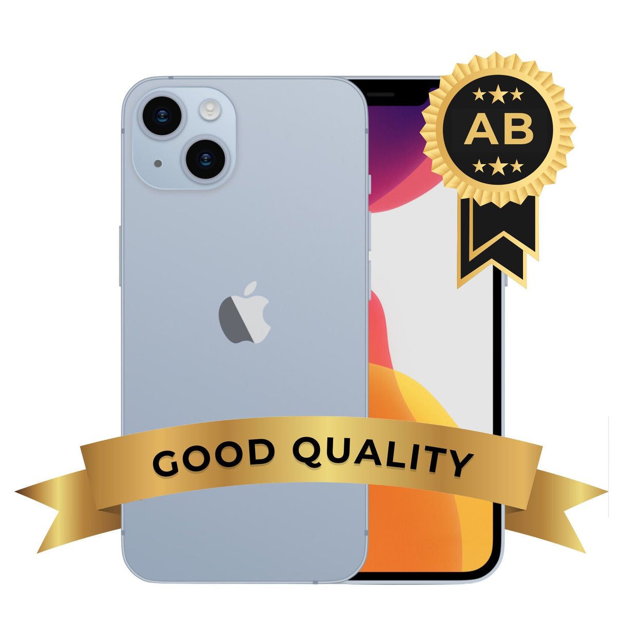 Apple iPhone 14 128GB Azzurro Ricondizionato - Buono