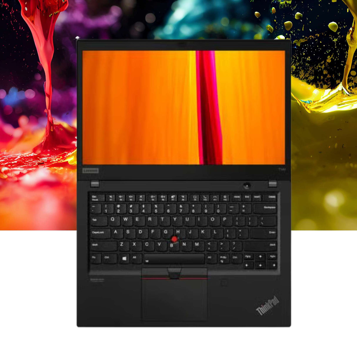 Notebook Pc Portatile Lenovo ThinkPad T14s 14" FHD i5-10310U Ram 16Gb SSD 256Gb Win 11 Pro