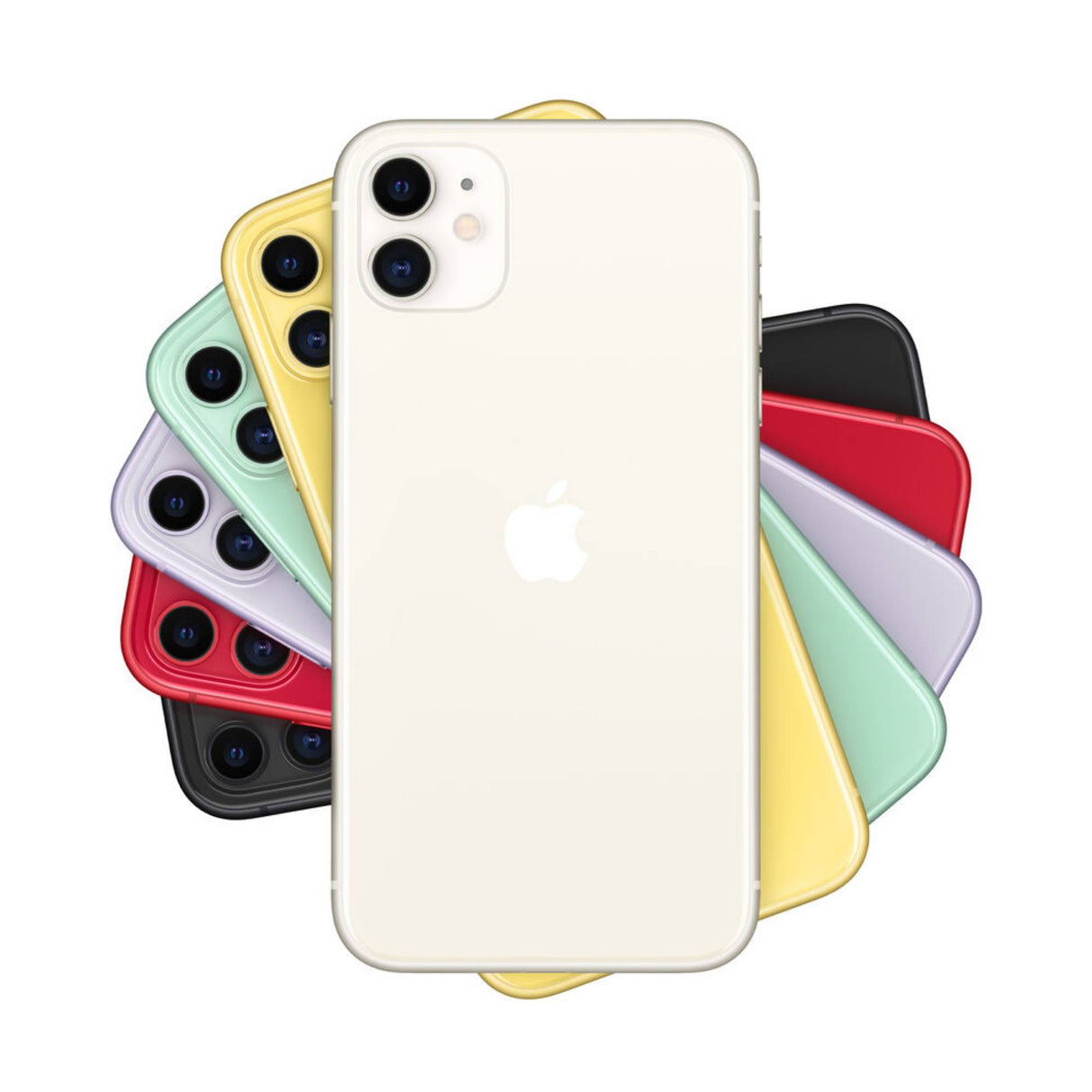 Apple iPhone 11 128Gb Giallo Ricondizionato - Buono