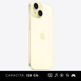 Apple iPhone 15 128Gb Giallo Ricondizionato - Ottimo