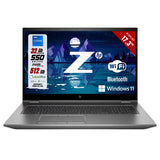 Notebook Pc Portatile HP Zbook Fury 17 G8 i7-11800H Ram 32Gb SSD 512Gb Win 11