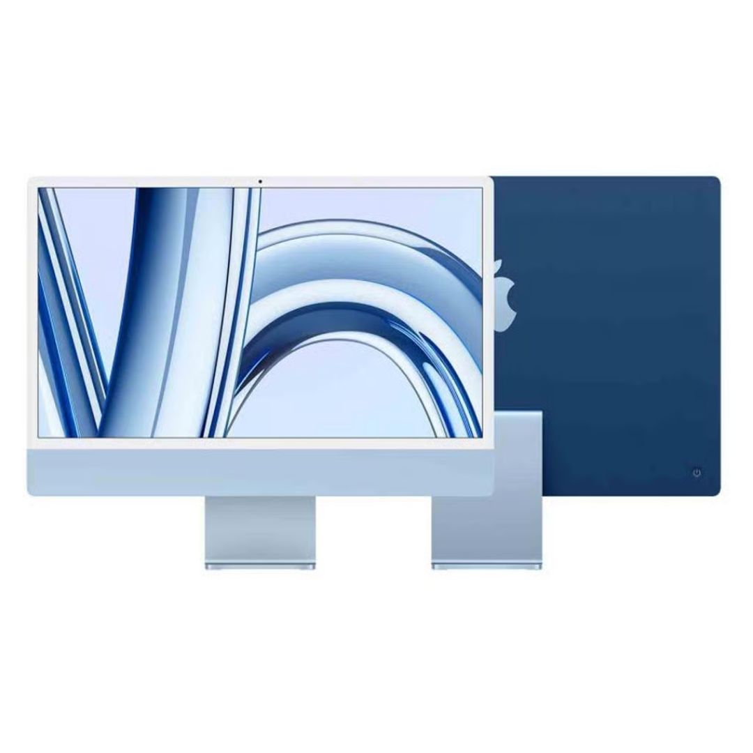 Apple iMac 24" 2023 M3 Ram 8GB SSD 512GB Blu Ricondizionato - CPO