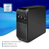 PC Computer Desktop Fisso HP Z4 G4 W-2133 Ram 32GB SSD 512GB Win 11 Pro Tower WorkStation